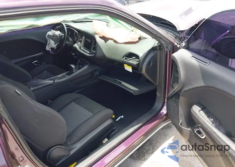 2020 Dodge Challenger Sxt из США, поврежденный, VIN 2C3CDZAG8LH206818